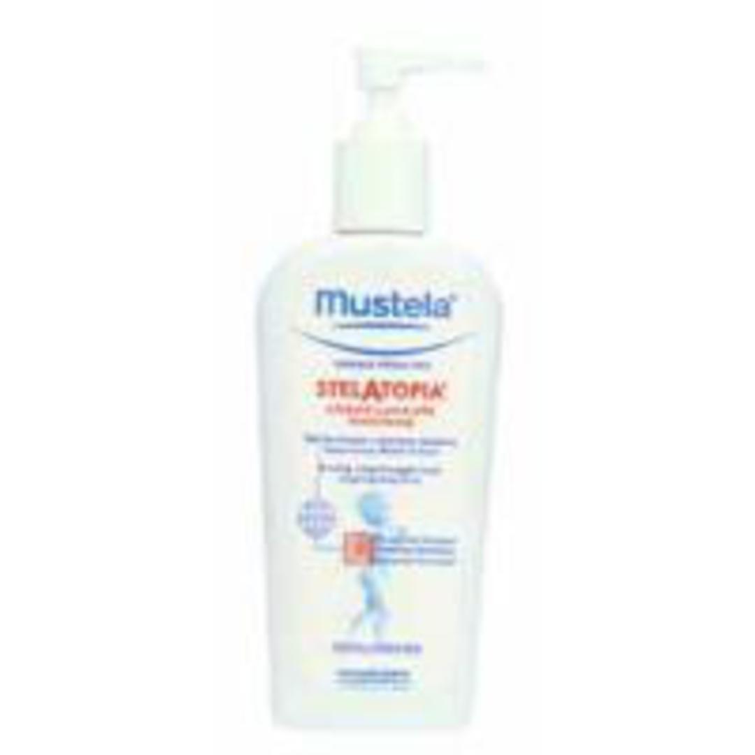 Mustela Stelatopia Cleansing Cream Pump 200ml image 0